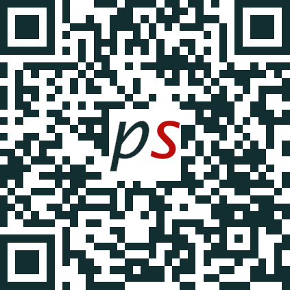 QR-Code bitte mit Handy einlesen