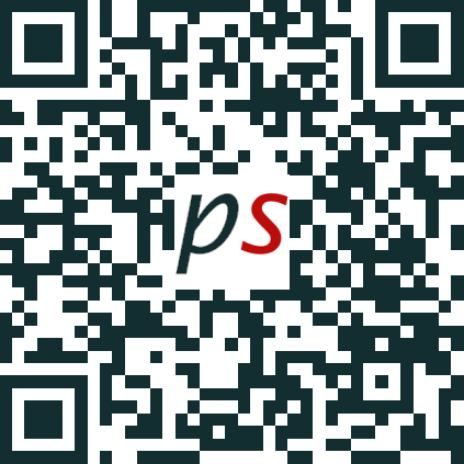 QR-Code bitte mit Handy einlesen