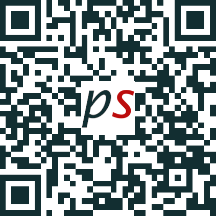 QR-Code bitte mit Handy einlesen