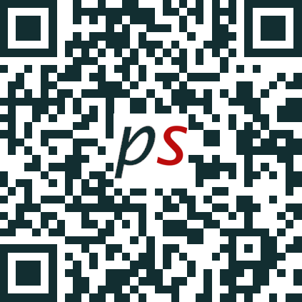 QR-Code bitte mit Handy einlesen