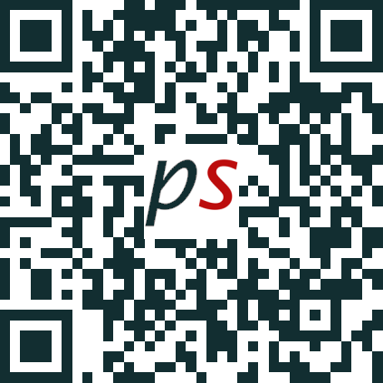 QR-Code bitte mit Handy einlesen