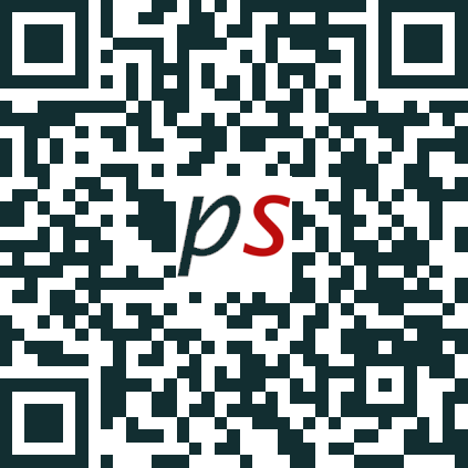 QR-Code bitte mit Handy einlesen