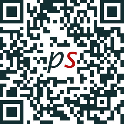 QR-Code bitte mit Handy einlesen