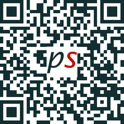 QR-Code bitte mit Handy einlesen