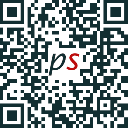 QR-Code bitte mit Handy einlesen