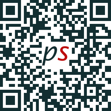 QR-Code bitte mit Handy einlesen