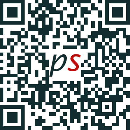 QR-Code bitte mit Handy einlesen