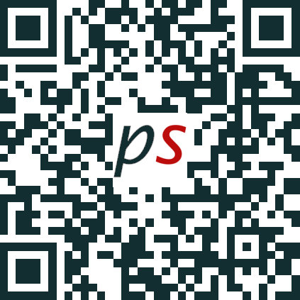 QR-Code bitte mit Handy einlesen