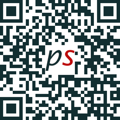 QR-Code bitte mit Handy einlesen