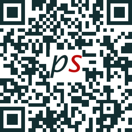 QR-Code bitte mit Handy einlesen