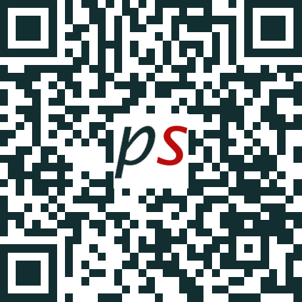 QR-Code bitte mit Handy einlesen