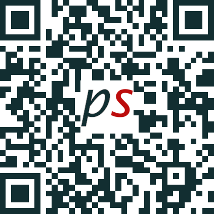 QR-Code bitte mit Handy einlesen