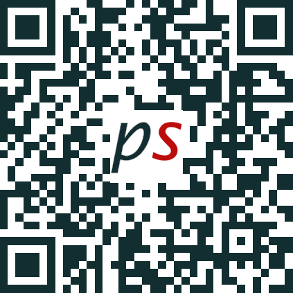 QR-Code bitte mit Handy einlesen