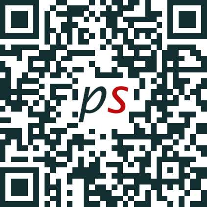 QR-Code bitte mit Handy einlesen