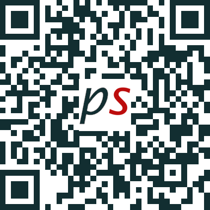 QR-Code bitte mit Handy einlesen