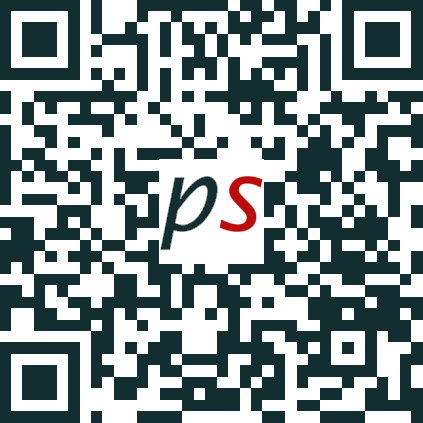 QR-Code bitte mit Handy einlesen