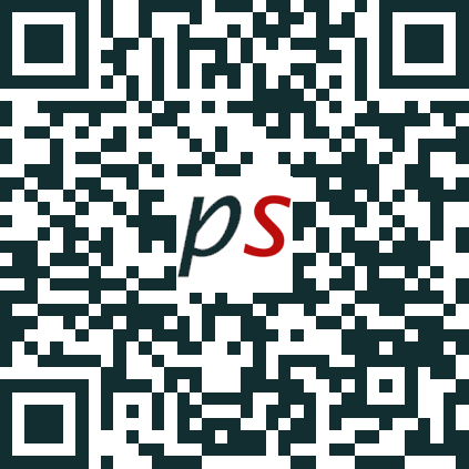 QR-Code bitte mit Handy einlesen