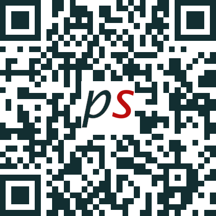 QR-Code bitte mit Handy einlesen