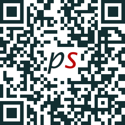 QR-Code bitte mit Handy einlesen