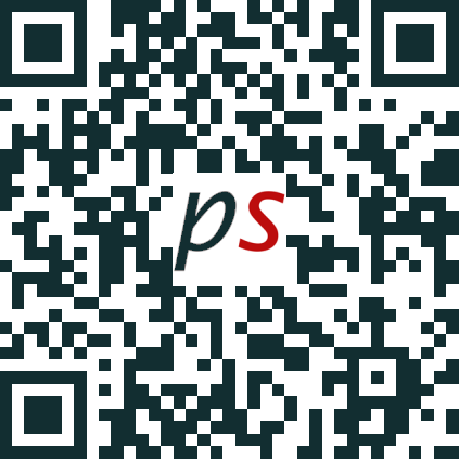 QR-Code bitte mit Handy einlesen