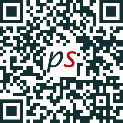 QR-Code bitte mit Handy einlesen