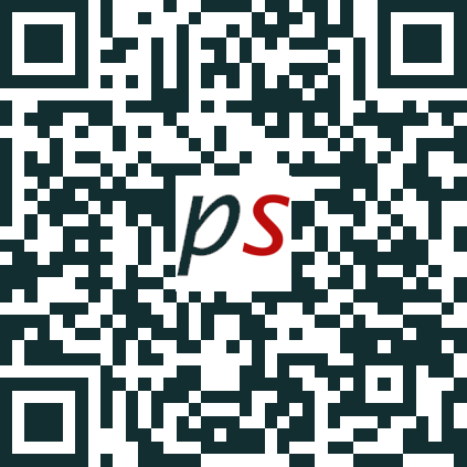 QR-Code bitte mit Handy einlesen