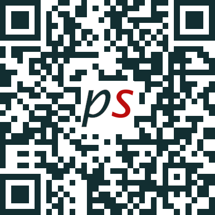 QR-Code bitte mit Handy einlesen