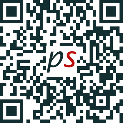 QR-Code bitte mit Handy einlesen