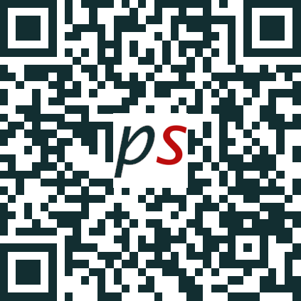 QR-Code bitte mit Handy einlesen