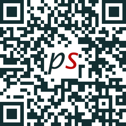 QR-Code bitte mit Handy einlesen