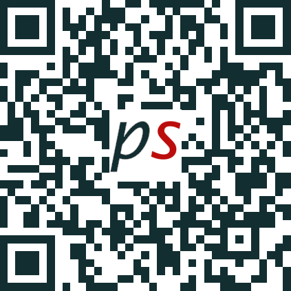 QR-Code bitte mit Handy einlesen