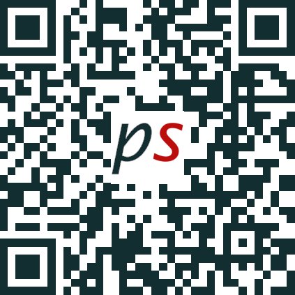 QR-Code bitte mit Handy einlesen