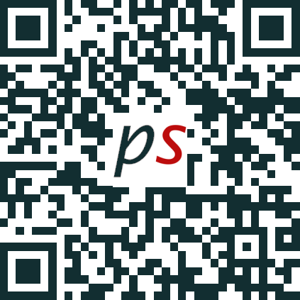 QR-Code bitte mit Handy einlesen