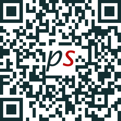 QR-Code bitte mit Handy einlesen