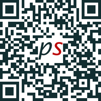 QR-Code bitte mit Handy einlesen