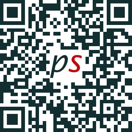 QR-Code bitte mit Handy einlesen