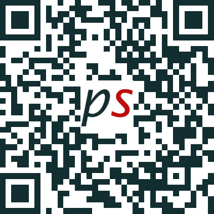 QR-Code bitte mit Handy einlesen