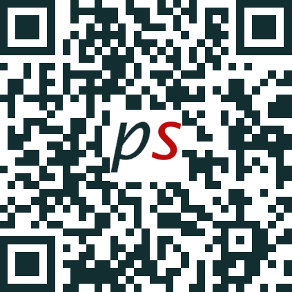 QR-Code bitte mit Handy einlesen