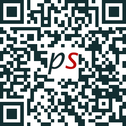 QR-Code bitte mit Handy einlesen