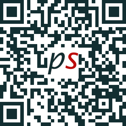 QR-Code bitte mit Handy einlesen