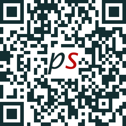 QR-Code bitte mit Handy einlesen