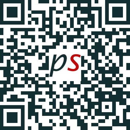 QR-Code bitte mit Handy einlesen