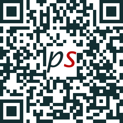 QR-Code bitte mit Handy einlesen