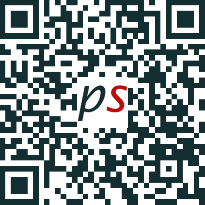 QR-Code bitte mit Handy einlesen