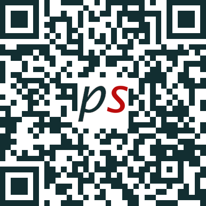 QR-Code bitte mit Handy einlesen