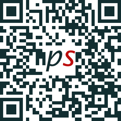 QR-Code bitte mit Handy einlesen