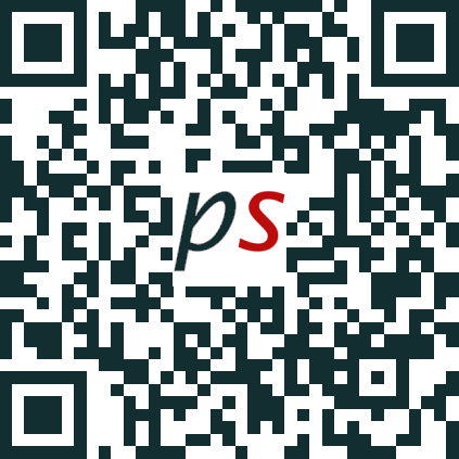 QR-Code bitte mit Handy einlesen