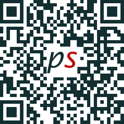 QR-Code bitte mit Handy einlesen