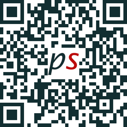 QR-Code bitte mit Handy einlesen