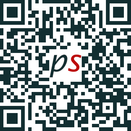 QR-Code bitte mit Handy einlesen